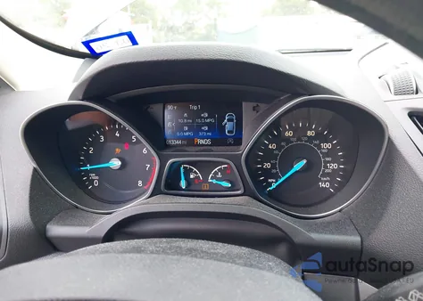 2019 Ford Escape Se из США, поврежденный, VIN 1FMCU0GD5KUA34419